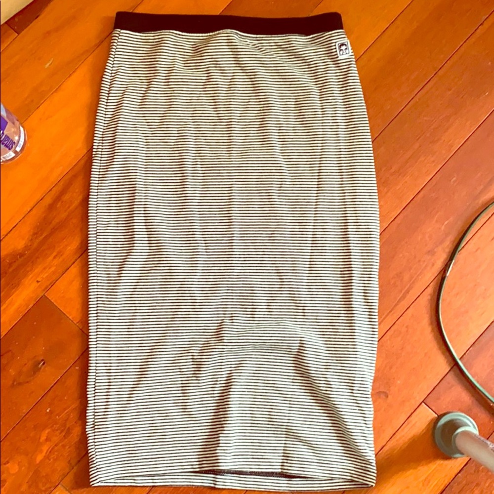Obey pencil skirt